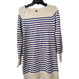 Old Navy pull over long scoop neck sweater